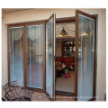 Energy saving laminated glass  waterproof folding door hong kong